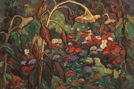 Sketch after The Tangled Garden, one of the ten works incorrectly attributed to MacDonald