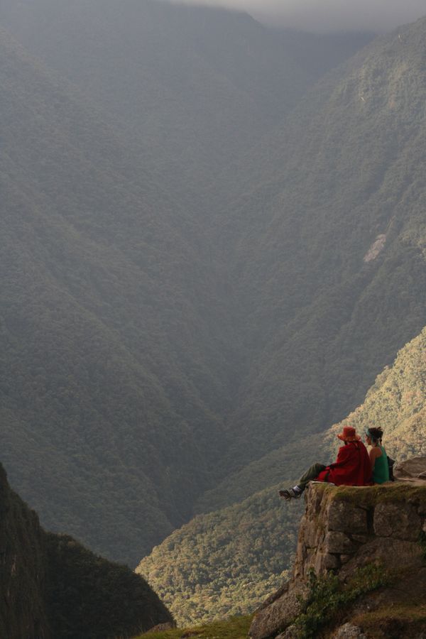 Sunset over Machu Picchu thumbnail
