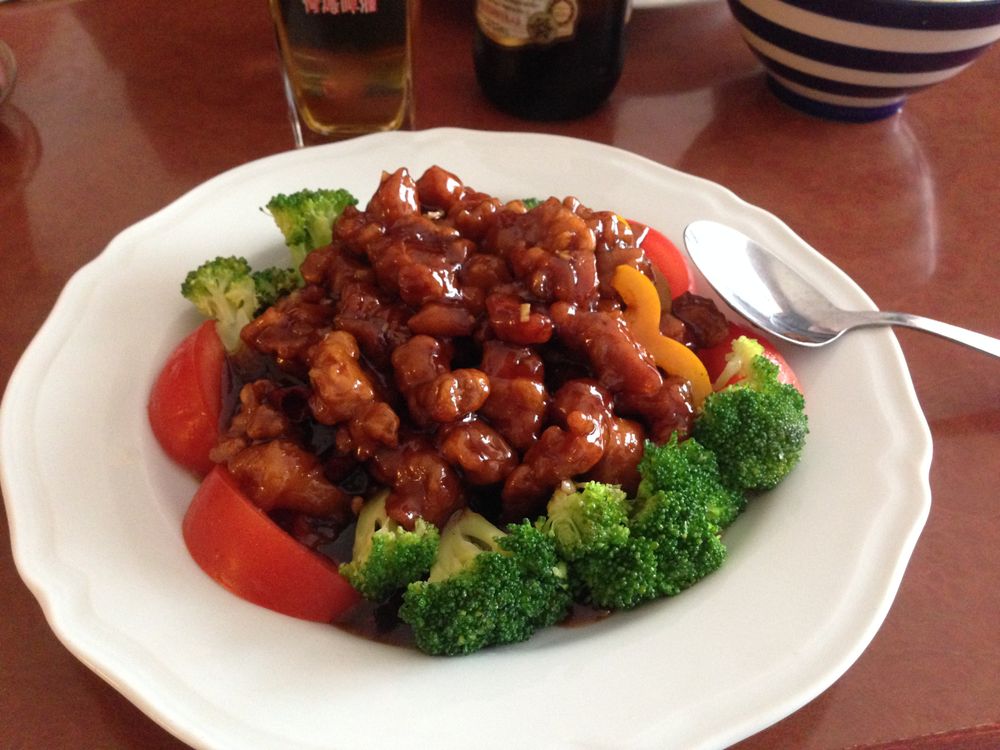 general tso's chicken