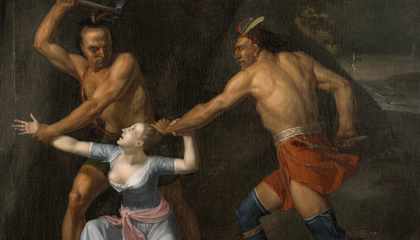 A Native Soldier Allied With the British Killed a Young White Woman in 1777. Propaganda Transformed Her Into a Martyr of the American Revolution