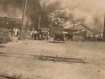 From May 31 through June 1, 1921, white mobs murdered scores of African Americans and ransacked, razed and burned homes, businesses and churches in Tulsa's Black community of Greenwood.