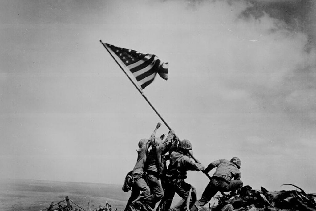 Iwo Jima Flag Raising