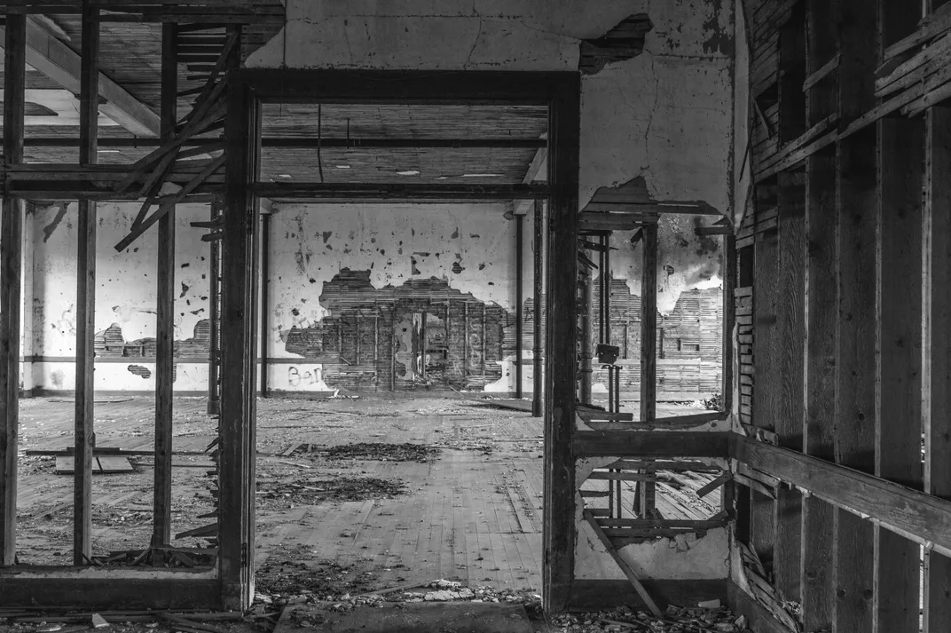 15 - This old room at Fort Adams once held soldiers but is now a shelter for history. Beyond its crumbling walls, the fort is the site of daily tours and annual summer festivals.