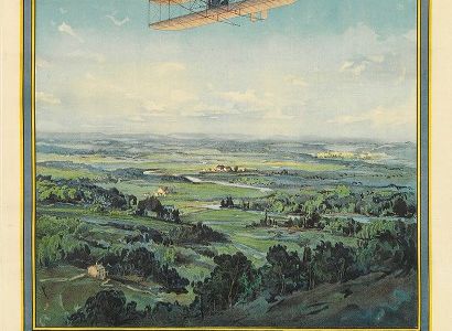This rare poster from 1909 is expected to fetch between $15,000 and $20,000