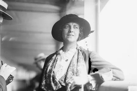 Elsie Janis (1889-1956), an American singer, songwriter, actress, and screenwriter