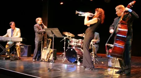 Come see the Bay Jazz Project perform at the American Art Museum