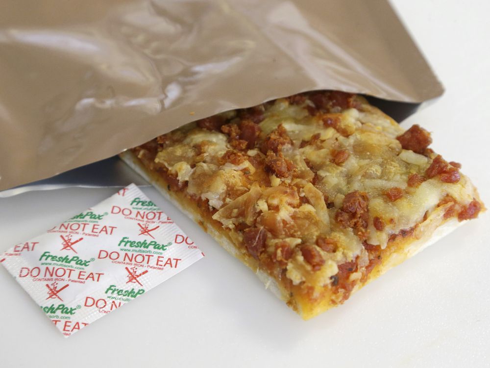 MRE pizza