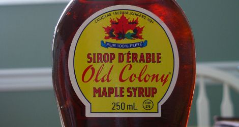 Maple syrup