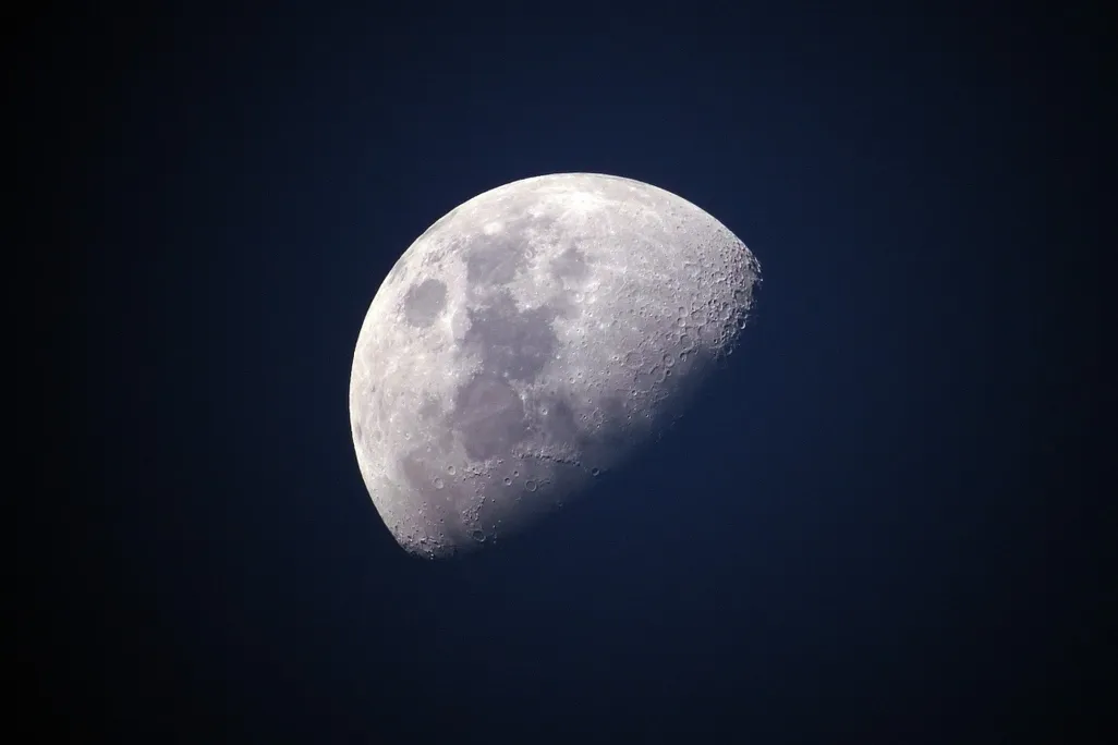 the moon