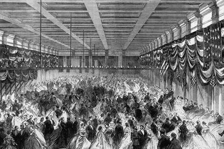 Illustration from <i>Illustrated London News</i>, April 8, 1865.