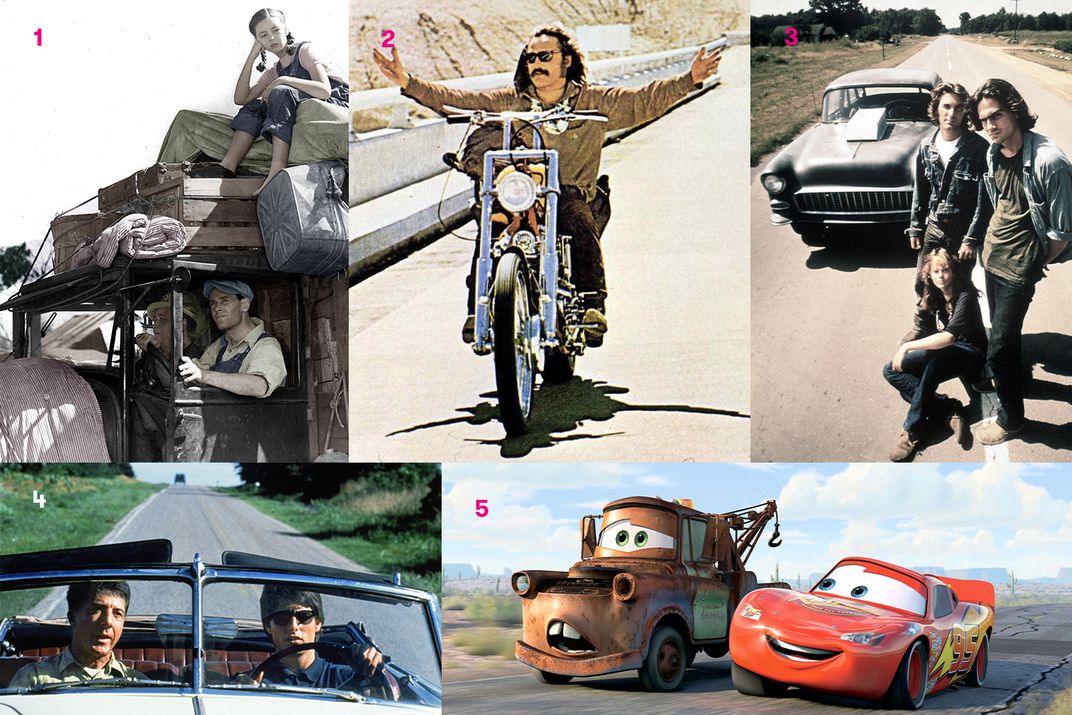 When America Found Itself Ready to Roll, Route 66, Stretching From Chicago to Los Angeles, Was the Road of Endless Possibilities