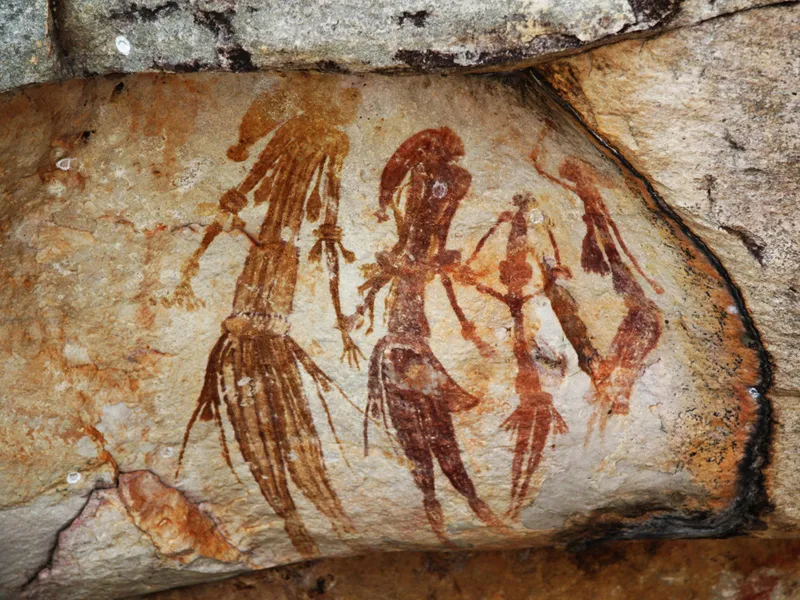 Bradshaw rock paintings