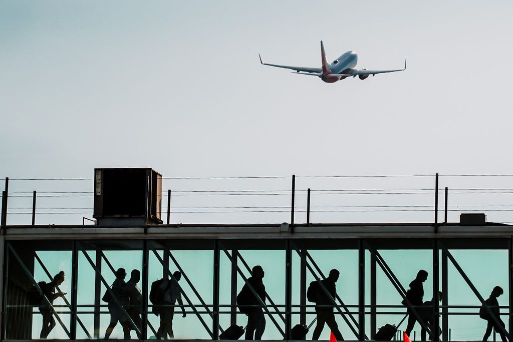 Ontario International Airport in southern California