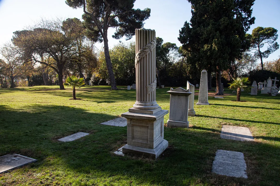 British cemetery of Haidar Pasha in Istanbul