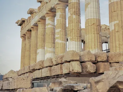 2,500 years after it was built, the Parthenon is still among the first places tourists go when they arrive in Athens.