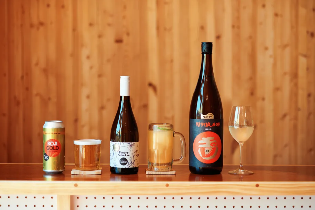 An American-Made Sake Movement Is Underway