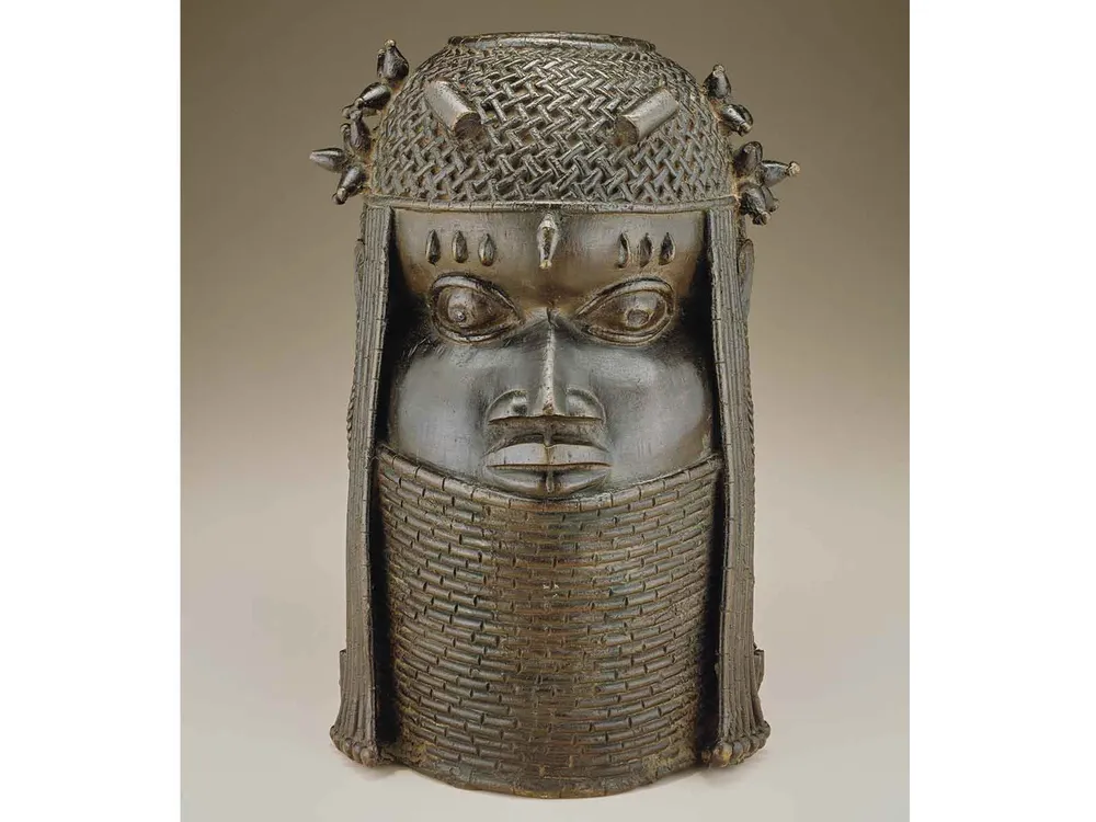 Commemorative Head of a King