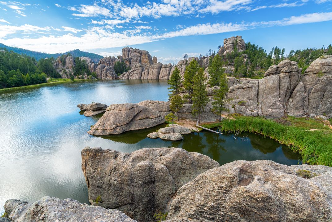 Sylvan Lake, Custer State Park, South Dakota