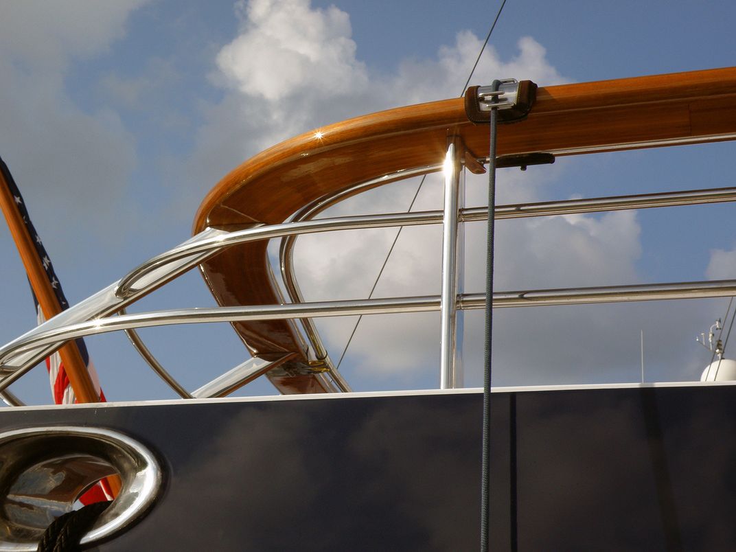 yacht handrails