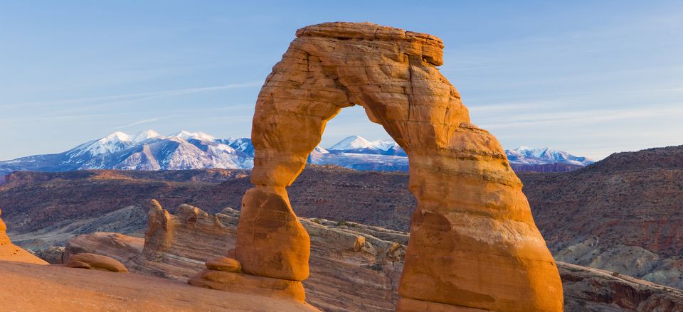  Delicate Arch, Arches National Park 