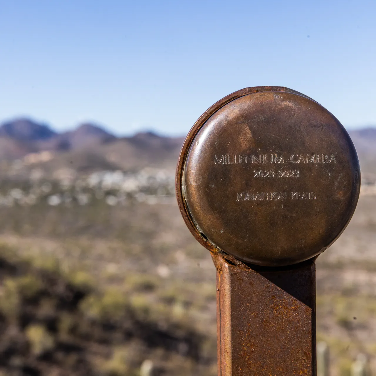 This Camera Is Taking a 1,000-Year-Long Exposure Photo of Tucson's