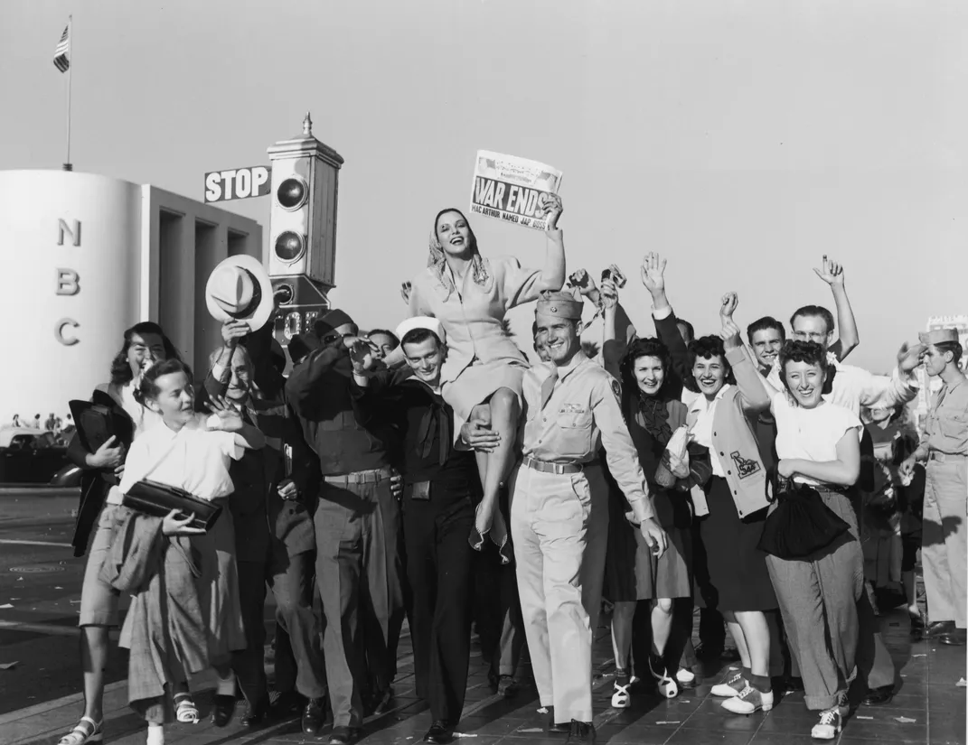 Looking Back on VJ Day 75 Years Later Smithsonian