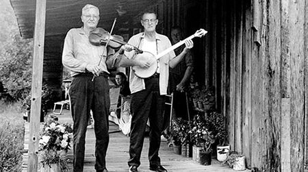 Tommy Jarrell and Fred Cockerham