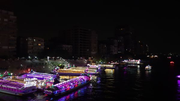 Night Lights in Cairo thumbnail