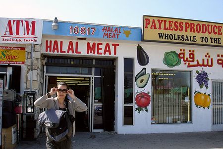 Halal meat is, usually, free of pork.