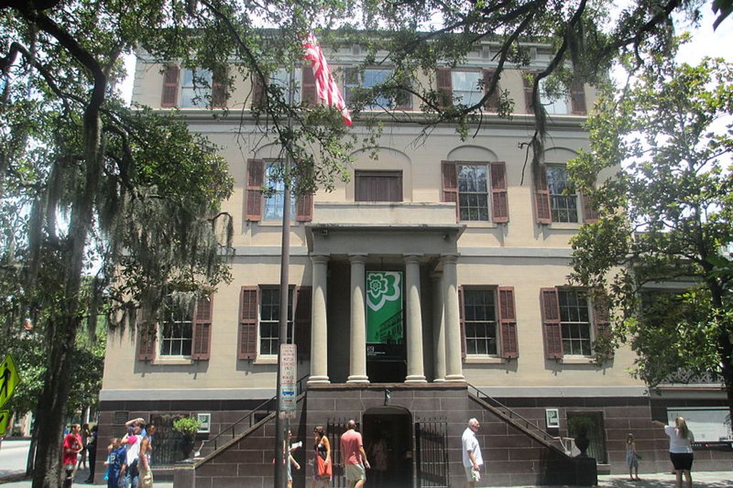Juliette Gordon Low Birthplace
