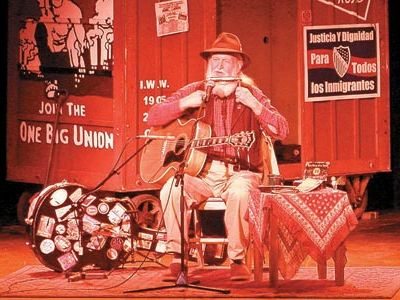 U. Utah Phillips was known for his blend of song and storytelling.