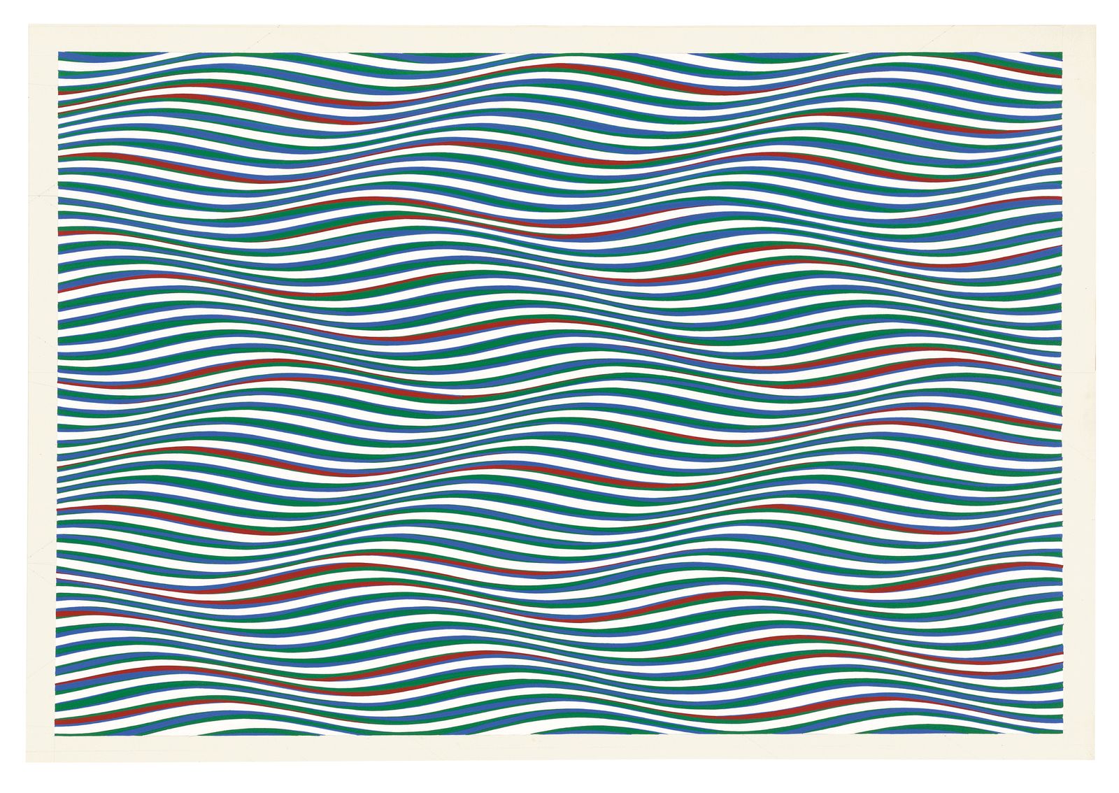 Bridget Riley Op Art Current