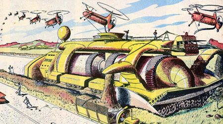 "Highways by Automation" by Arthur Radebuagh