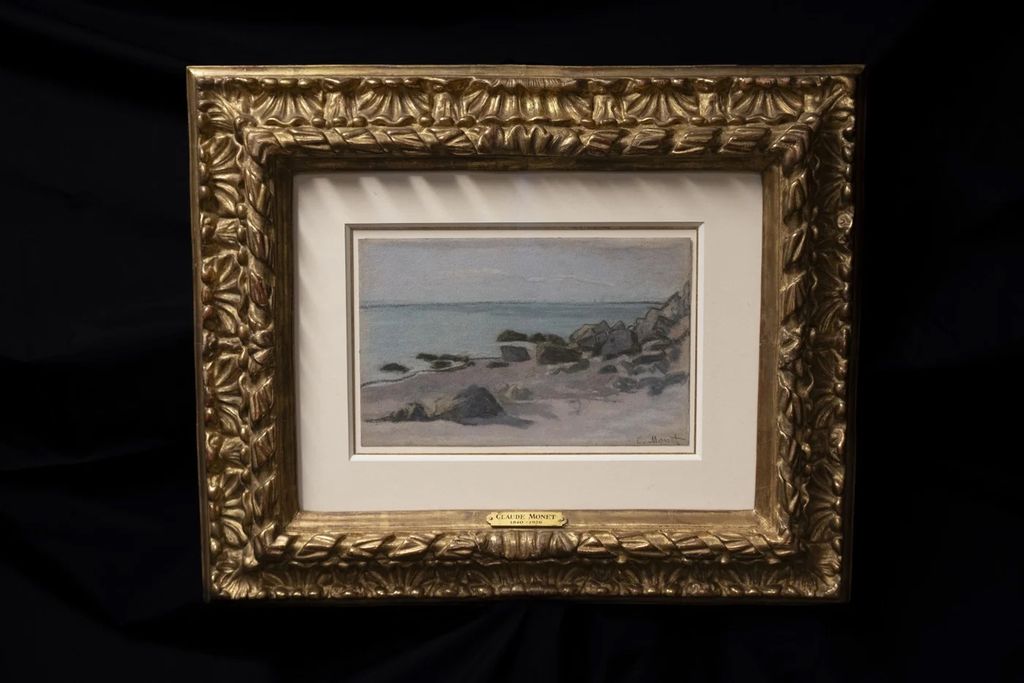 Monet Bord de Mer