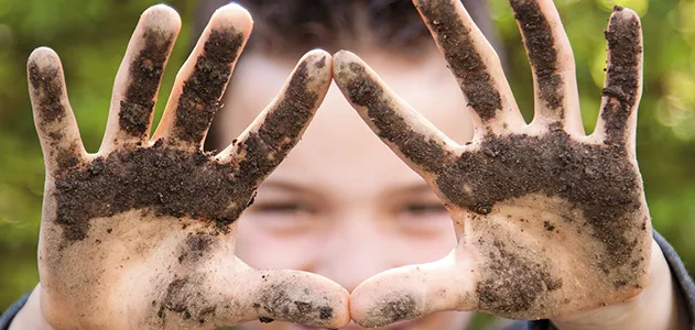 Dirty hands