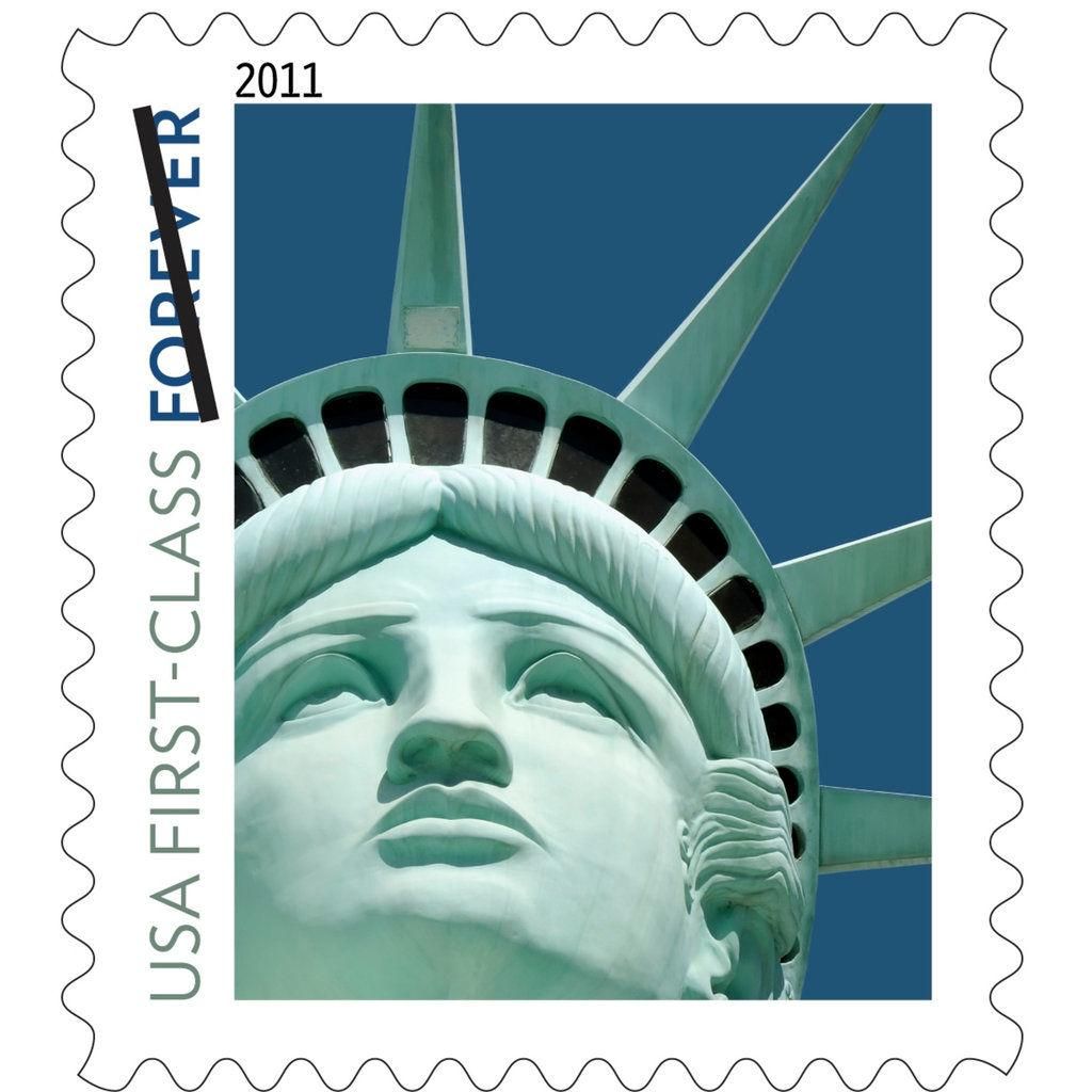 USA Forever Stamp - Confirmation - Mail, stamps & postal info