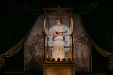A still from Taylor Swift&#39;s &quot;Willow&quot; music video