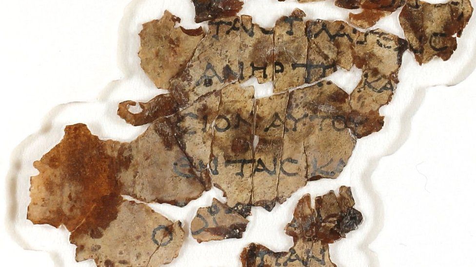 Scroll fragments