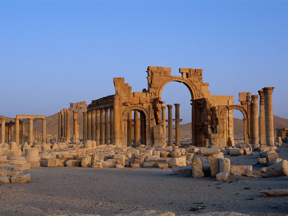 palmyra arches