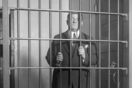 George Remus in jail.