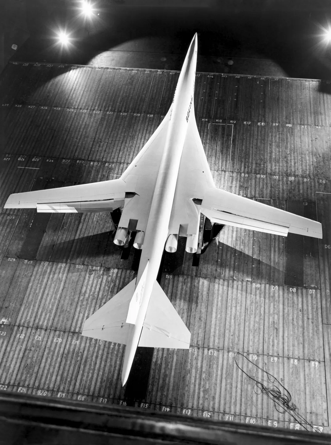 Boeing's supersonic