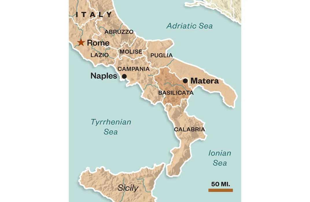 Map of Italy