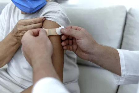 Older adults are especially at risk of flu-related complications.