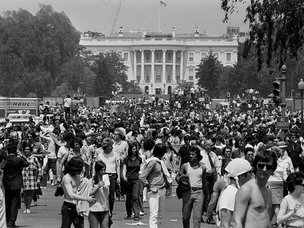 Eleven Times When Americans Have Marched in Protest on Washington