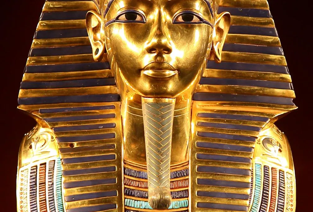 King Tut Death Mask