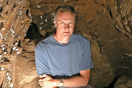 Christopher Henshilwood (in Blombos Cave) dug at one of the most important early human sites partly out of proximity&mdash;it’s on his grandfather’s property.
