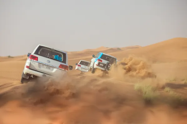 Fun drive in sand desert thumbnail