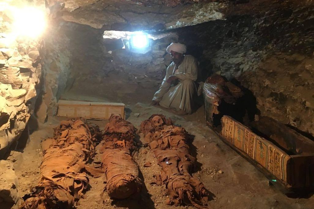 Goldsmith Tomb