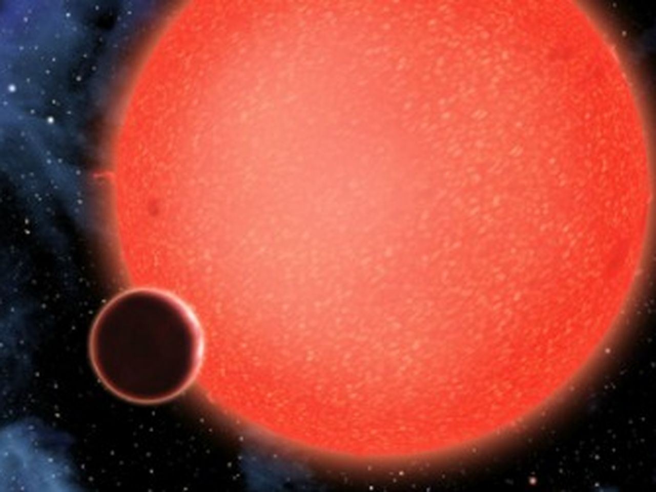 Artist's View of Extrasolar Planet GJ1214b - NASA Science
