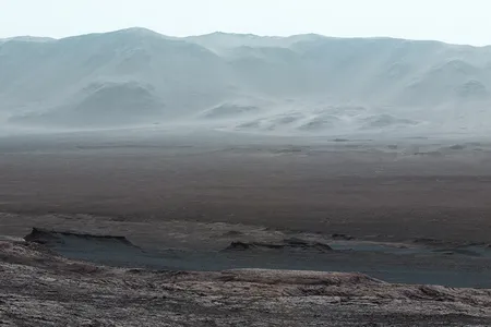 Mars (pictured by the Curiosity rover), still a mystery when it comes to life. But we may be getting closer to finding answers.